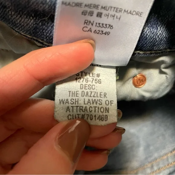 Mother Mystical The Dazzler jeans - Picture 10 of 10